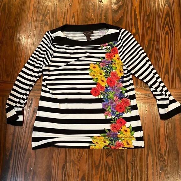 Trillion polyester blouse size L - Picture 1 of 3